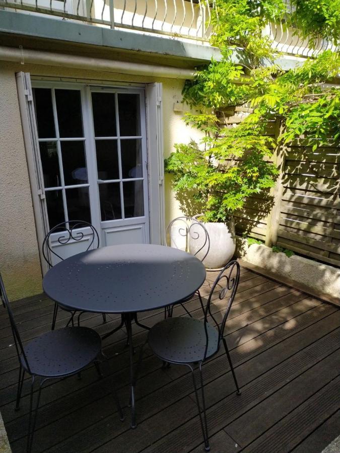 Le Coin Vert Deauville Exterior photo